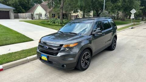 2015 Ford Explorer for sale at Amazon Autos in Houston TX