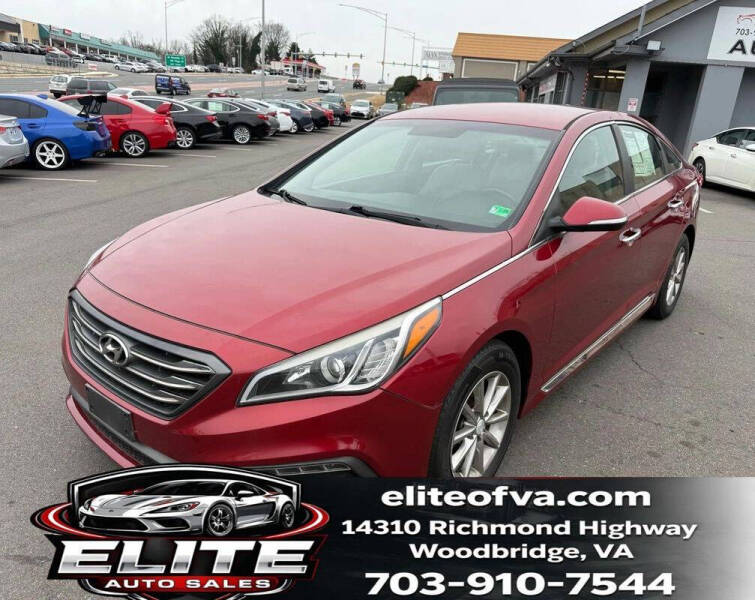 2015 Hyundai Sonata