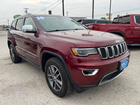 2020 Jeep Grand Cherokee