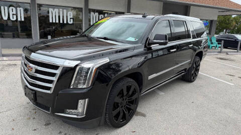 2018 Cadillac Escalade ESV Premium Luxury