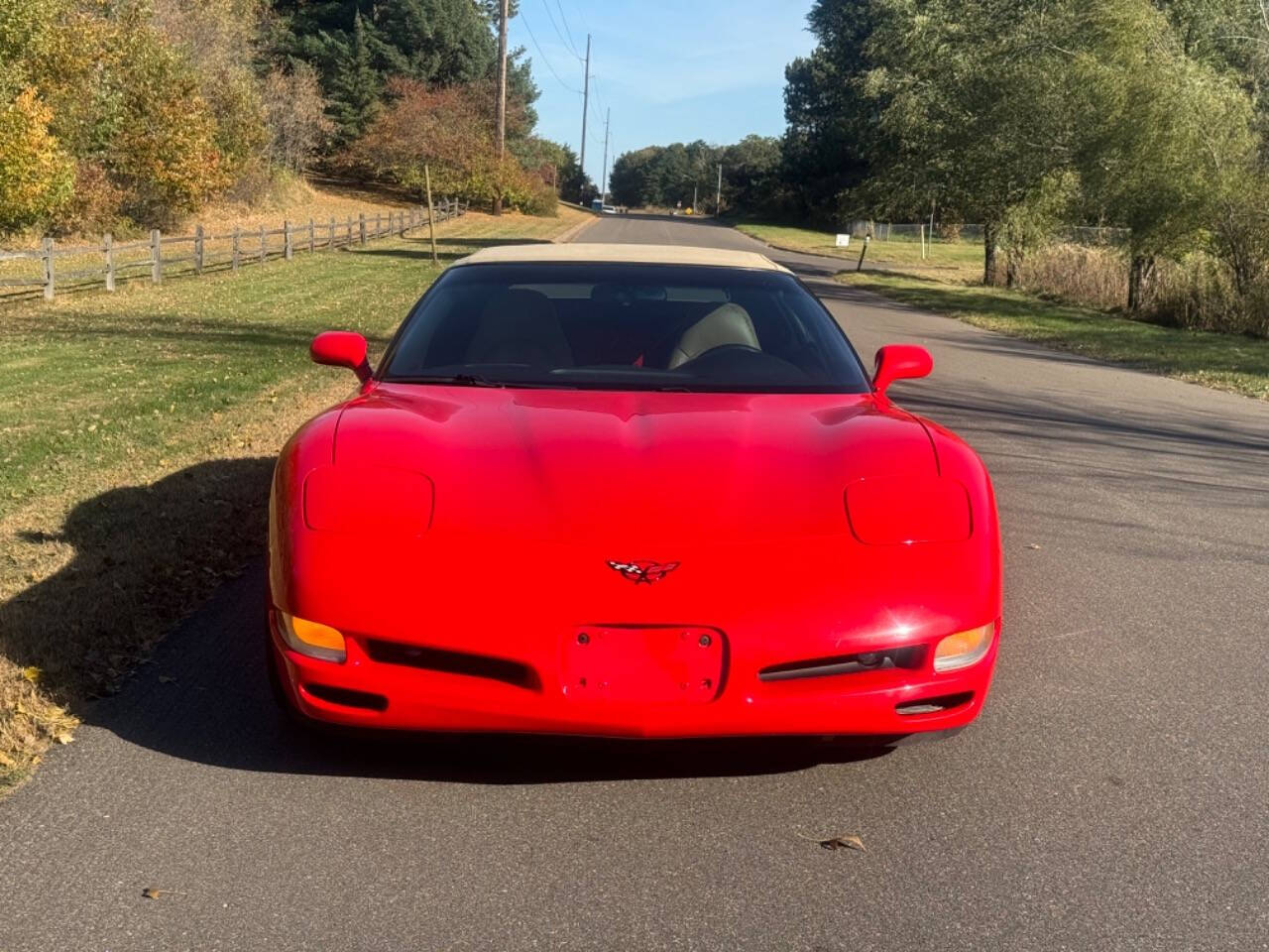 1998 Chevrolet Corvette for sale at LUXURY IMPORTS AUTO SALES INC in Ham Lake, MN