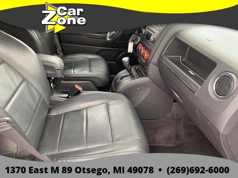 2017 Jeep Patriot Latitude