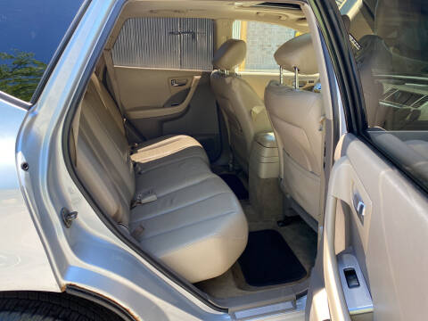 2006 Nissan Murano SL