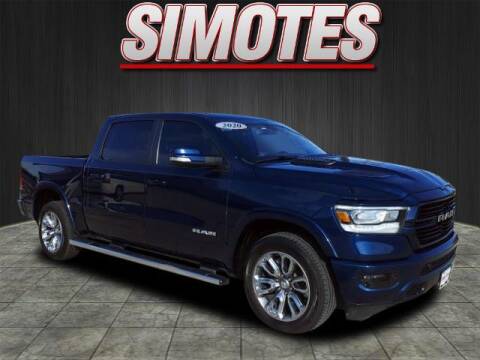 2020 RAM 1500 for sale at SIMOTES MOTORS in Minooka IL