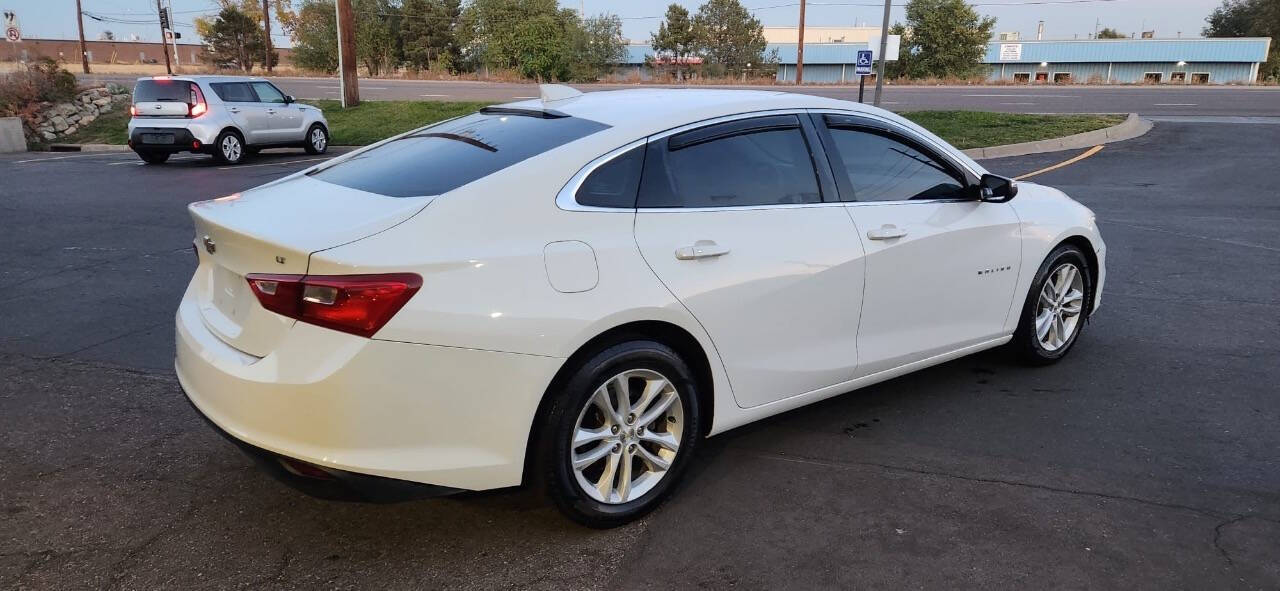 2017 Chevrolet Malibu for sale at Rideaway Auto Sales, LLC in Denver, CO