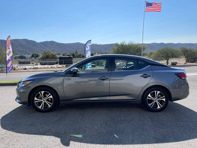 2023 Nissan Sentra SV