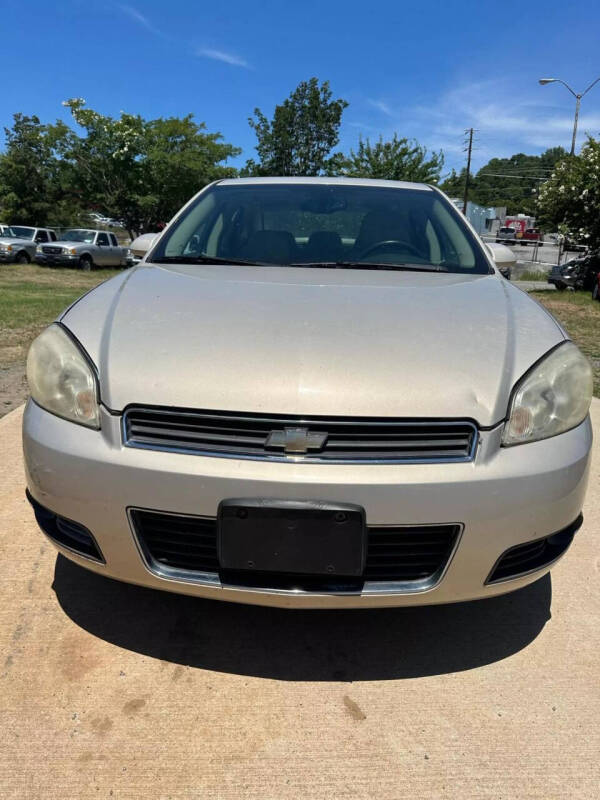 2010 Chevrolet Impala for sale at JT Auto Center in Winston Salem NC