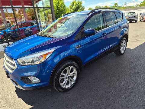 2018 Ford Escape SEL