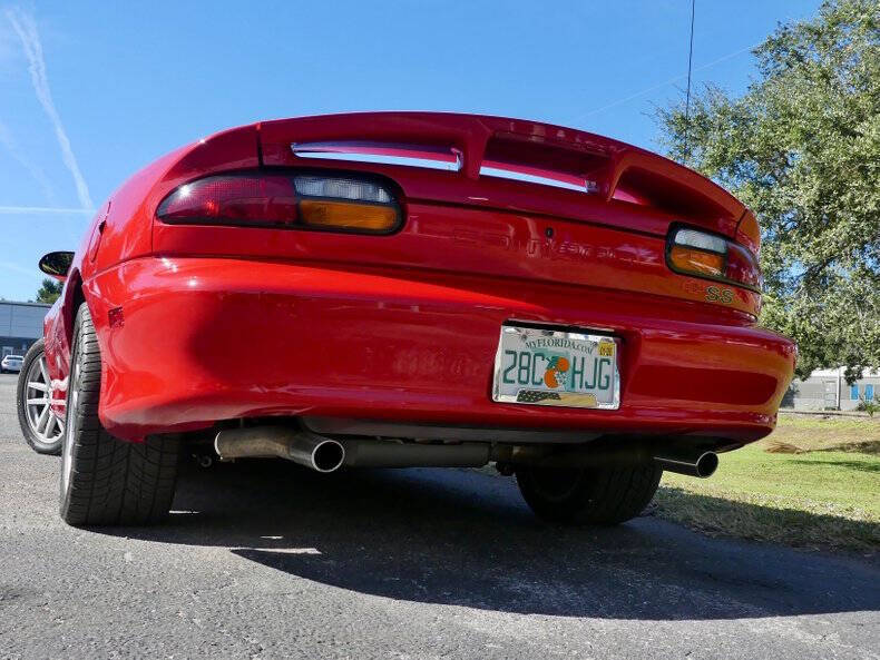 2000 Chevrolet Camaro