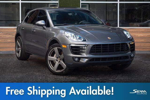 2016 Porsche Macan S