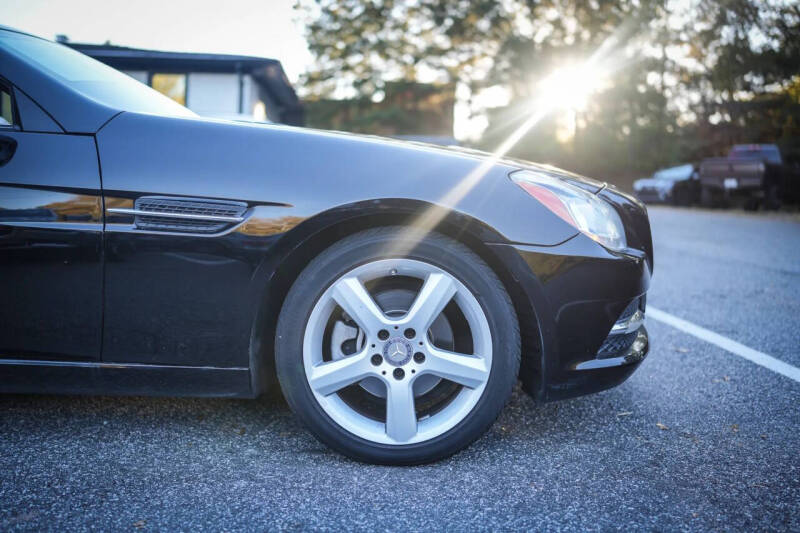 2015 Mercedes-Benz SLK SLK 250