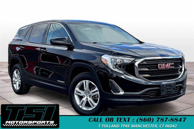 2018 GMC Terrain SLE