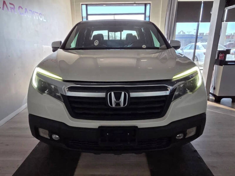2019 Honda Ridgeline RTL-T