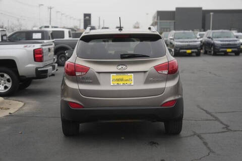 2012 Hyundai Tucson GLS
