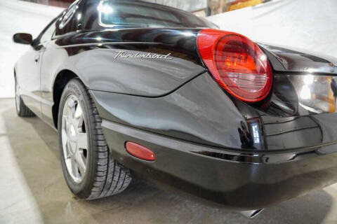 2002 Ford Thunderbird Deluxe