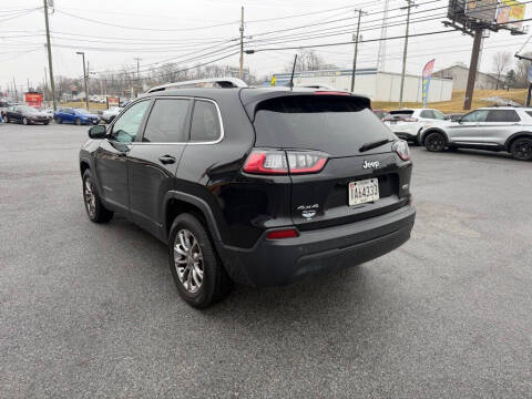 2019 Jeep Cherokee Latitude Plus