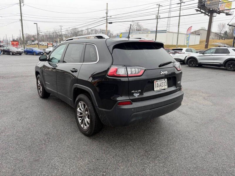 2019 Jeep Cherokee Latitude Plus