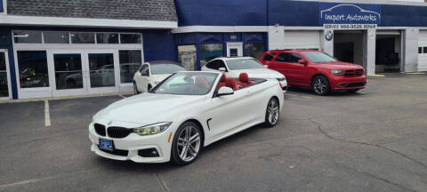 2018 BMW 4 Series for sale at Import Autowerks in Portsmouth VA