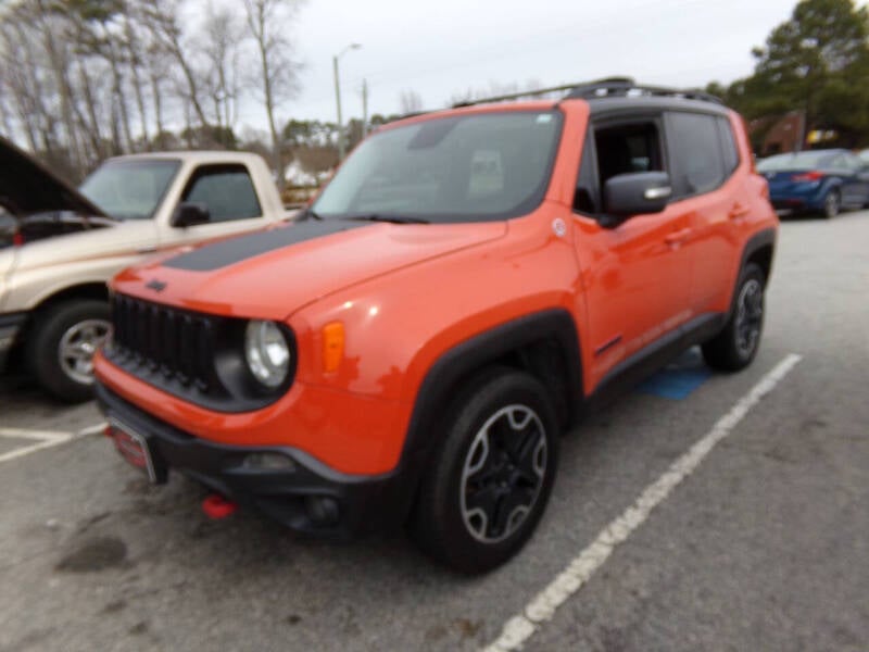 2016 Jeep Renegade for sale at Creech Auto Sales in Garner NC