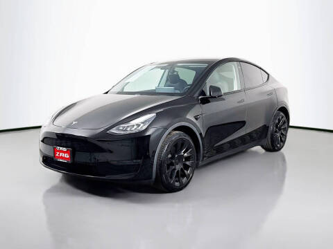 2021 Tesla Model Y Long Range