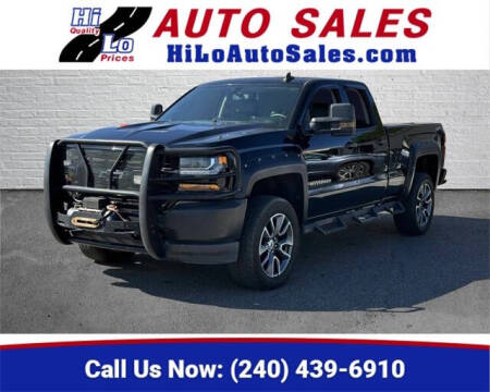 2017 Chevrolet Silverado 1500 for sale at Hi-Lo Auto Sales in Frederick MD