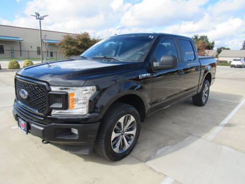2019 Ford F-150 for sale at Repeat Auto Sales Inc. in Manteca CA