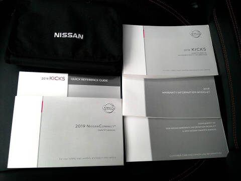 2019 Nissan Kicks SR