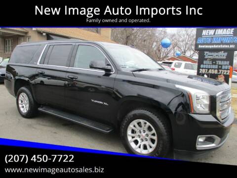 2018 GMC Yukon XL for sale at New Image Auto Imports Inc in Mooresville NC