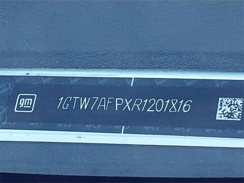 2024 GMC Savana 2500