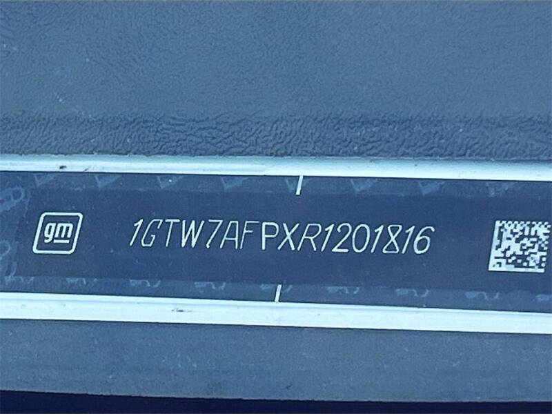 2024 GMC Savana 2500