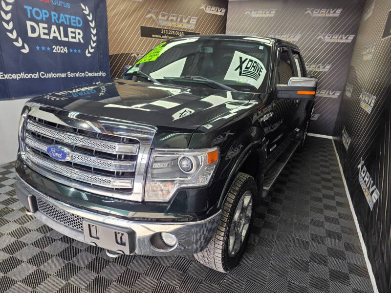 2013 Ford F-150 Lariat