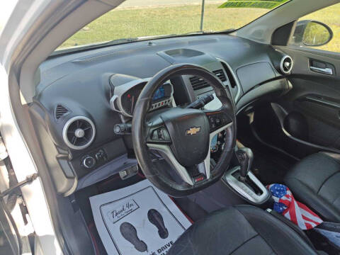 2013 Chevrolet Sonic RS Auto