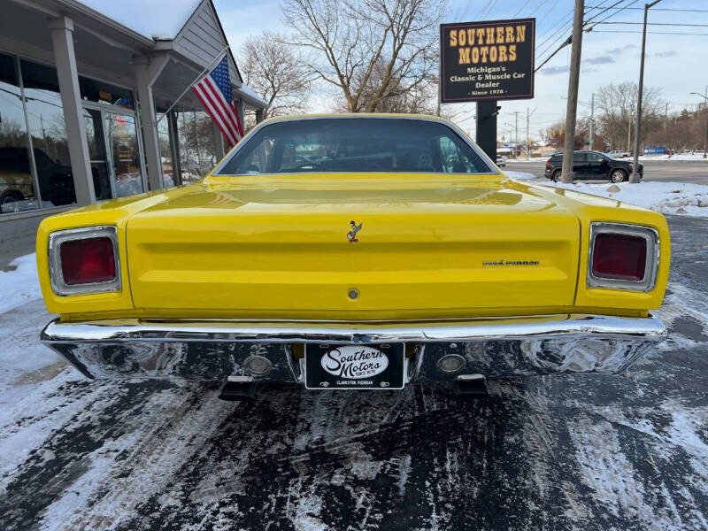 1969 Plymouth Roadrunner