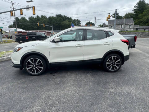 2018 Nissan Rogue Sport S