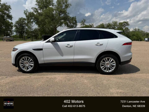 2018 Jaguar F-PACE 25t Prestige