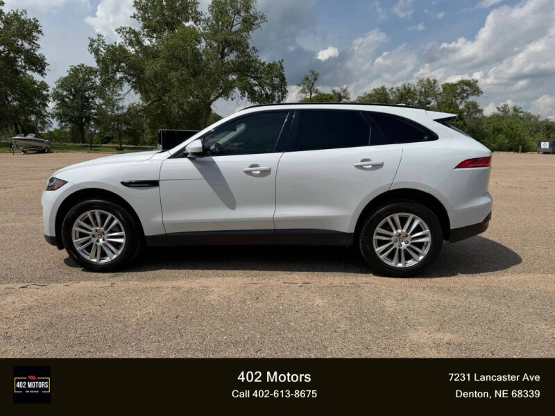 2018 Jaguar F-PACE 25t Prestige