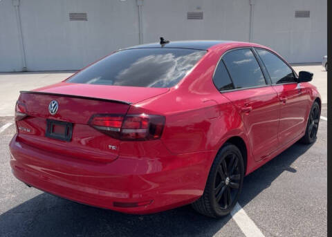 2018 Volkswagen Jetta 1.8T SE Sport