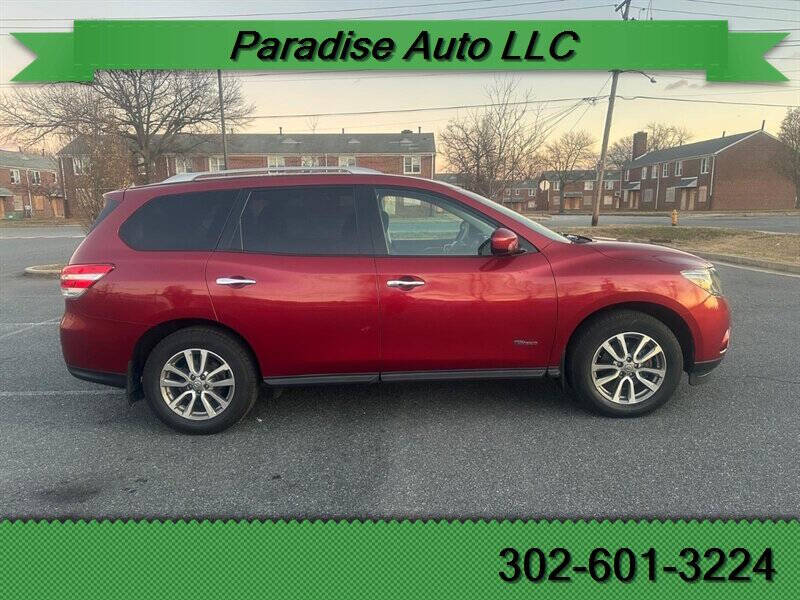 2014 Nissan Pathfinder Hybrid for sale at Paradise Auto in Wilmington, DE