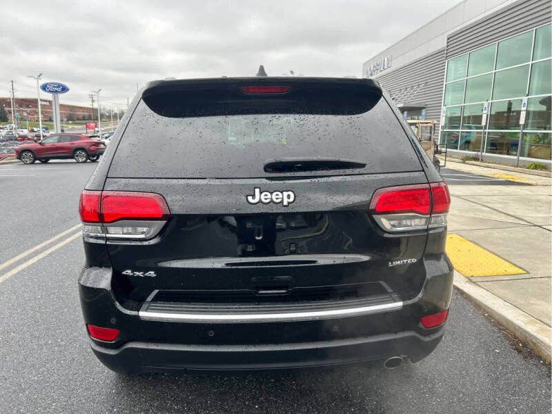 2022 Jeep Grand Cherokee WK Limited