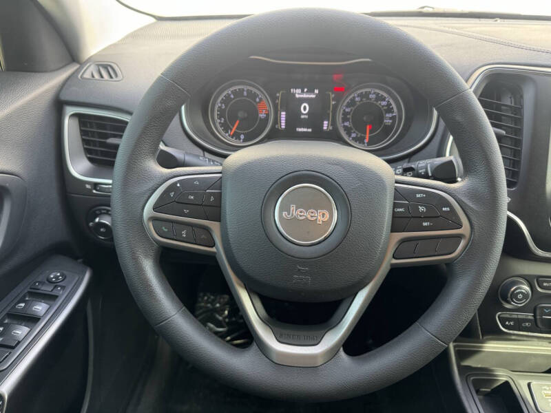 2019 Jeep Cherokee Latitude