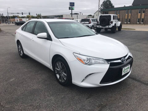 2016 Toyota Camry for sale at Carney Auto Sales in Austin MN