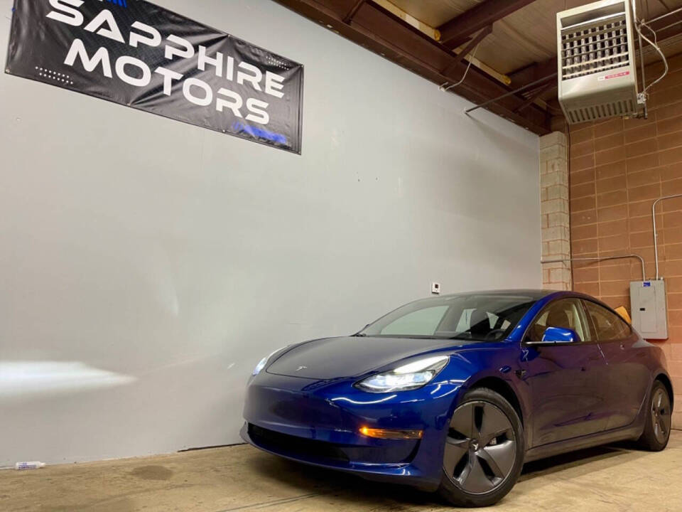 2022 Tesla Model 3 for sale at Sapphire Motors in Gurnee, IL