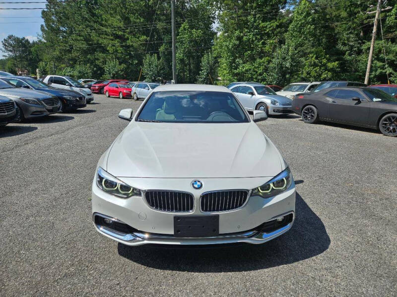 2018 BMW 4 Series 430i