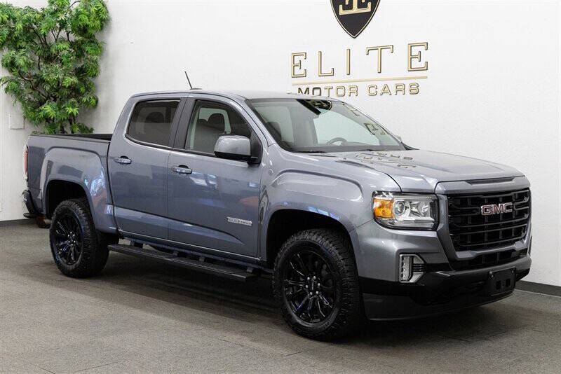 2022 GMC Canyon Elevation