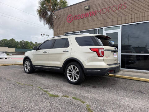 2018 Ford Explorer Limited