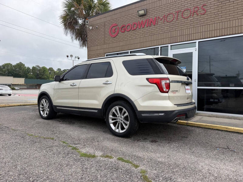 2018 Ford Explorer Limited