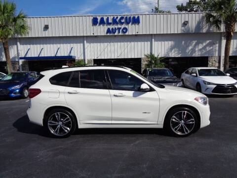 2016 BMW X1 for sale at BALKCUM AUTO INC in Wilmington NC
