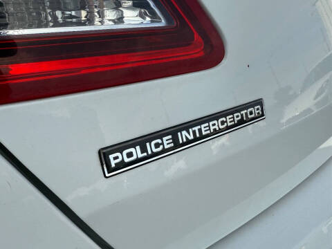 2015 Ford Taurus Police Interceptor