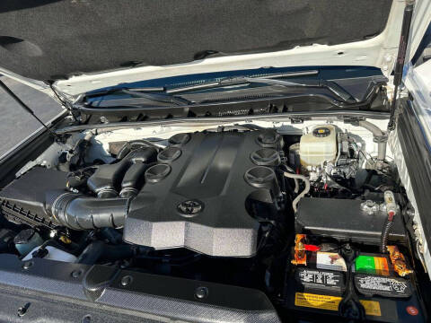 2018 Toyota 4Runner TRD Off-Road Premium