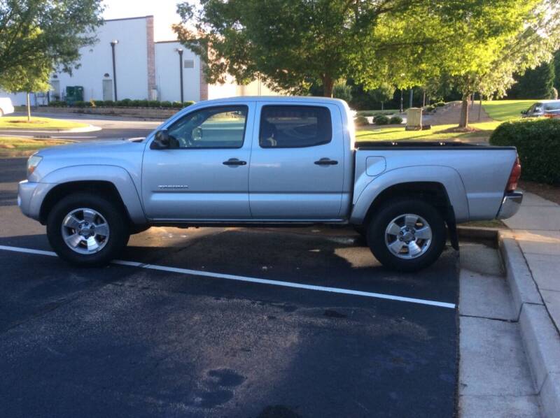 2008 Toyota Tacoma for sale at A Lot of Used Cars in Suwanee GA